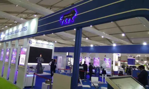 Hyderabad: Mishra Dhatu Nigam Limited participates in Defexpo 2020