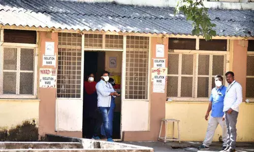 Hyderabad: Fever Hospital stares at isolation ward blues