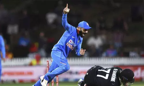 Iyers maiden ODI ton goes in vain, hosts record first win of India tour