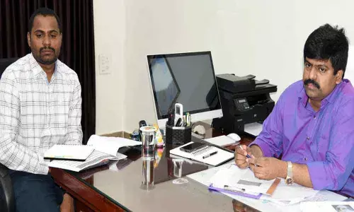 Eluru: Team of officials to check road accidents