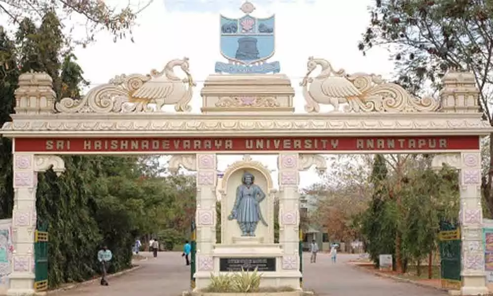 Anantapur: Sri Krishnadevaraya University wallows in govt apathy, faculty crunch