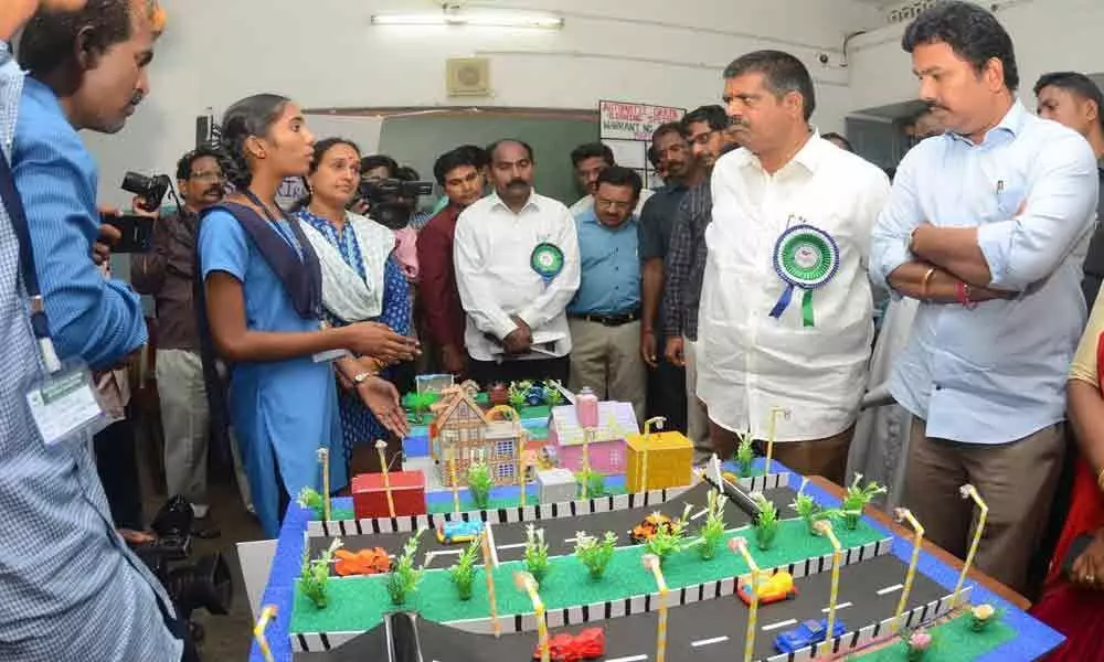 Visakhapatnam: Students showcase spirit of innovation