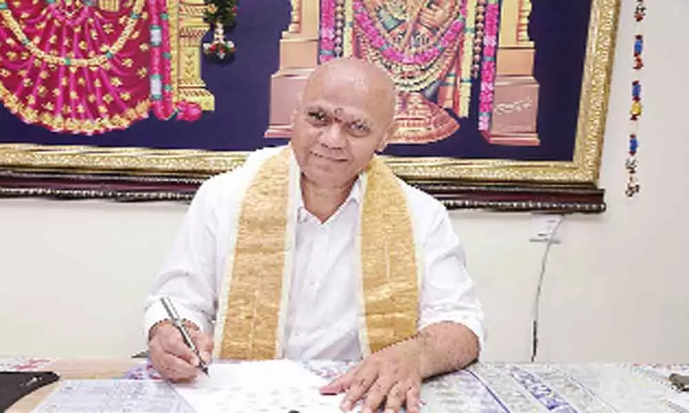 Tirupati: TTD Additional EO takes charge as MD of SVBC