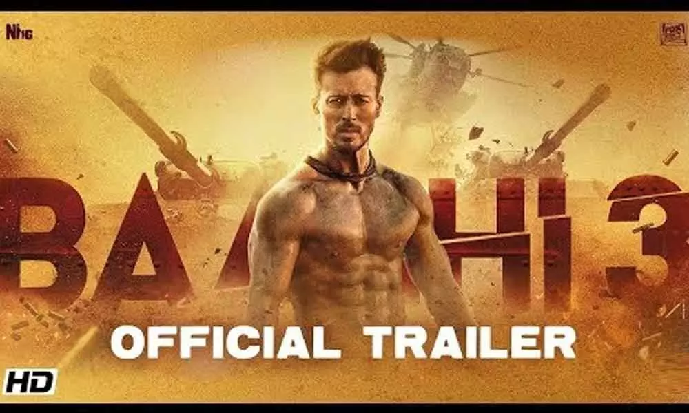 Action-Packed Baaghi 3 Trailer Is Out