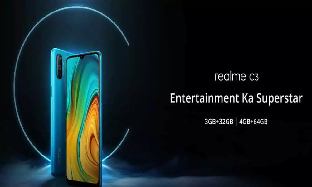 Realme C3 to Launch in India Today @ 12:30 PM: Watch Livestream
