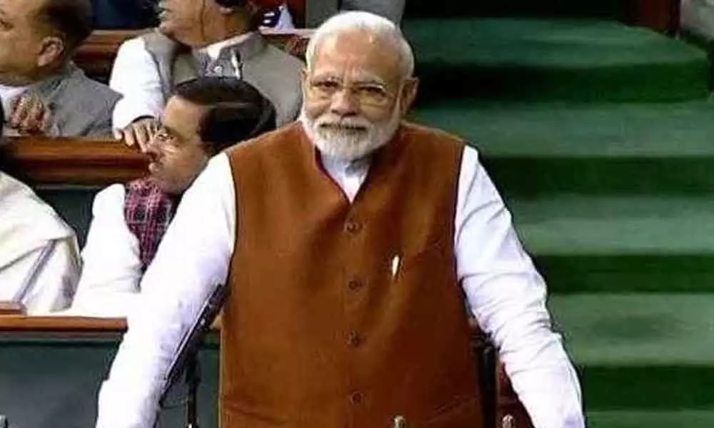 PM Modi Flays Poor Governance Of 70 Years, Lists NDA Achievements