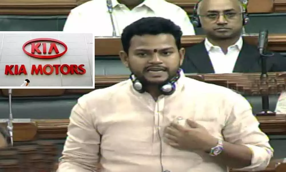KIA Motors evacuation hits Parliament, TDP and YSRCP took a verbal battle in the house