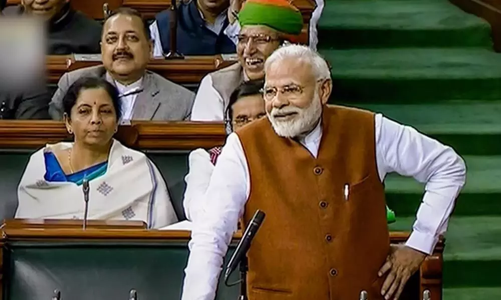PM Modi Slams Congress, Left Parties For Indulging In Vote Bank Politics On CAA