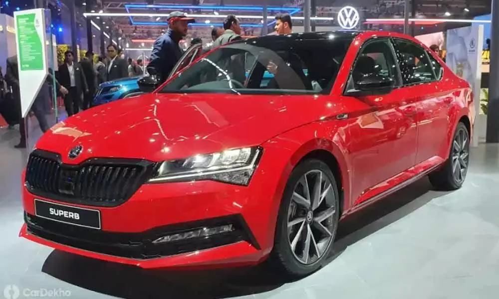 Skoda Brings The Superb Facelift To Auto Expo 2020
