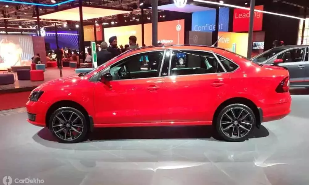 Skoda Reveals Petrol-Only Rapid At Auto Expo 2020