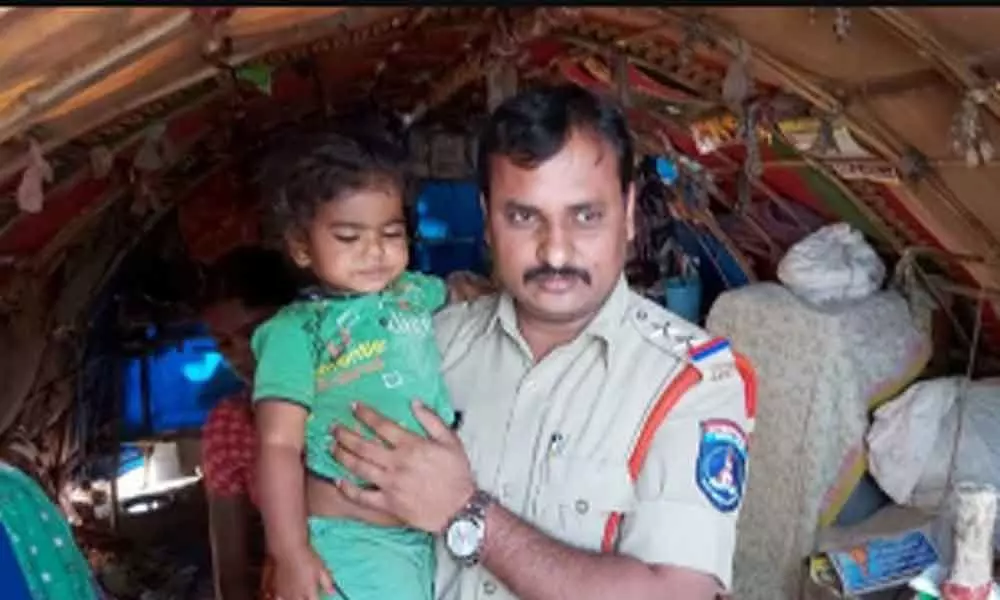 Kidnapped two-year-old girl rescued by Hyderabad police