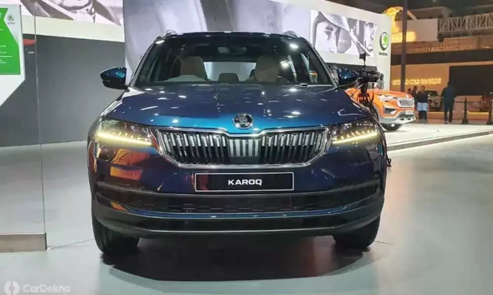 India-spec Skoda Karoq Revealed, Will Take On Jeep Compass