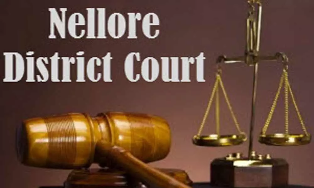 Nellore district additional court awards death sentence to a man who killed women for booty