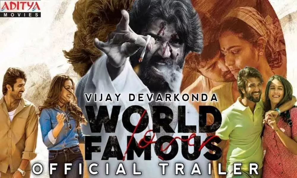 Vijay Devarakondas World Famous Lover Movie trailer review