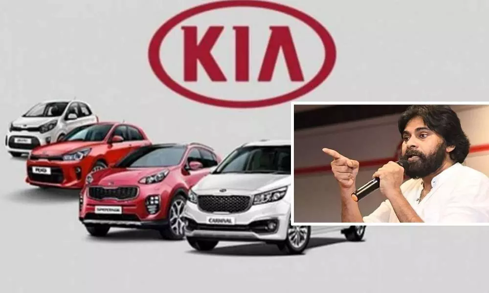 Kia Motors: There is every possibility to believe Reuters report, says Pawan Kalyan