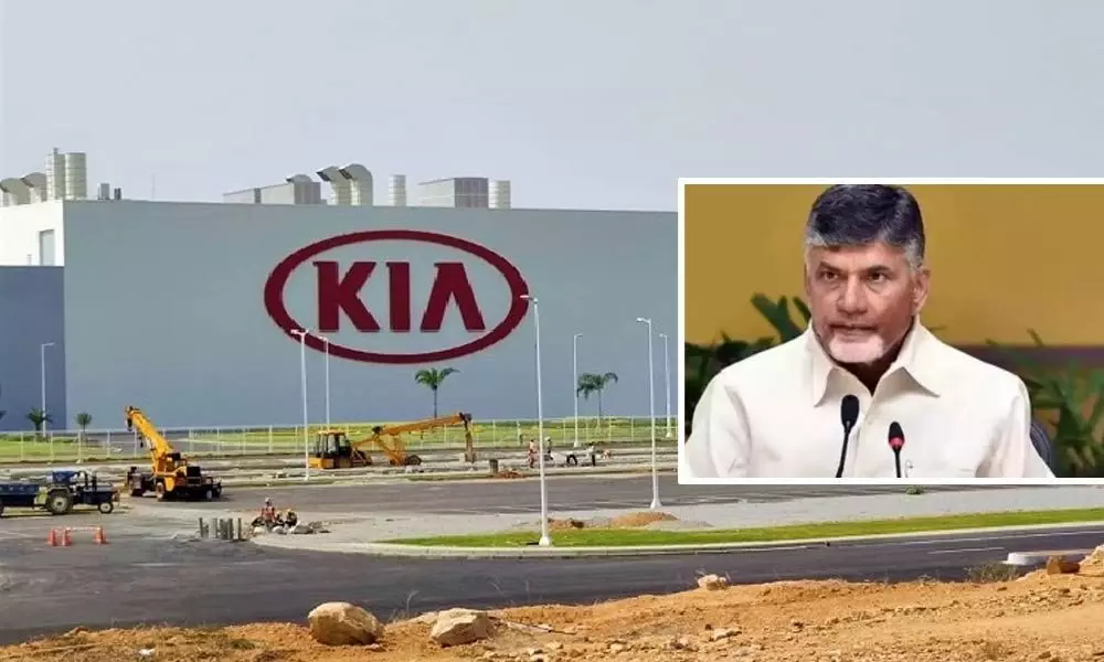 Kia Motors: Chandrababu responds on Reuters report, says YSRCP govt is harassing investors