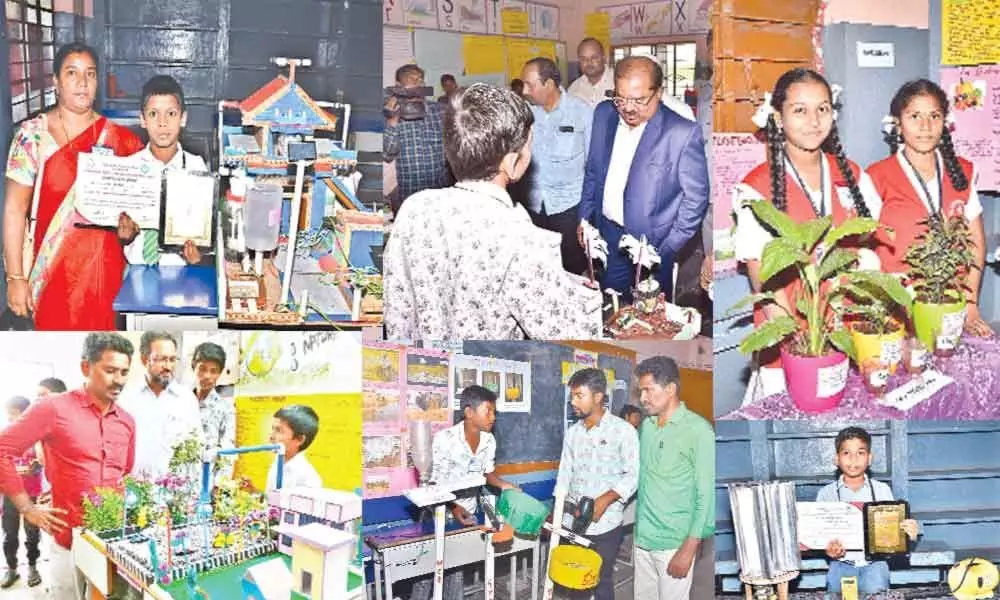 Vijayawada: 31 students secure Inspire MANAK awards