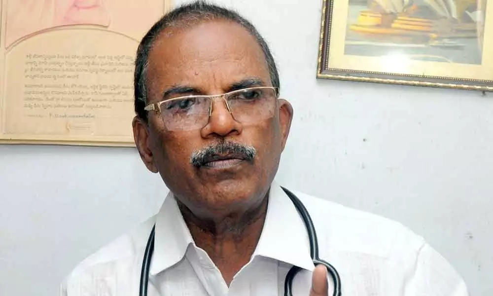 Vijayawada: Telugu drama needs good stories, said Dr P Brahmananda Rao
