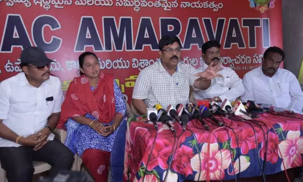 Vijayawada: Police officers refute Varla remarks