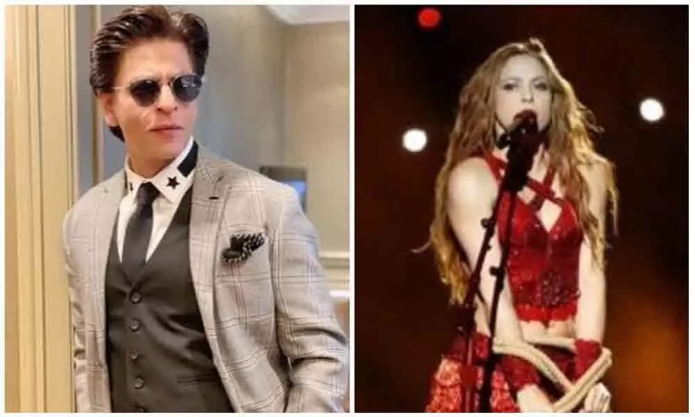 SRK goes gaga over his favourite Shakira
