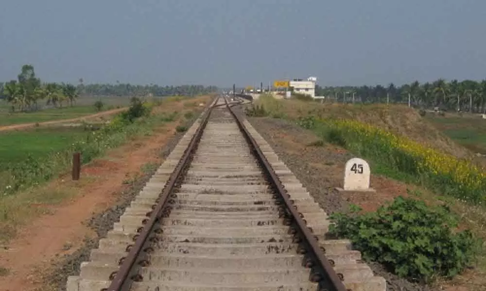 Rajamahendravaram: People angry over meagre allocation for Kotipalli-Narasapur railway line project