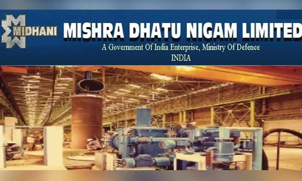 Hyderabad: Mishra Dhatu Nigam Limited signs MoU with Kazakhstan firm