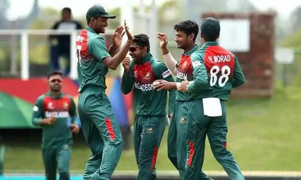 Bangladesh enter maiden U-19 World Cup final, to face India on Sunday