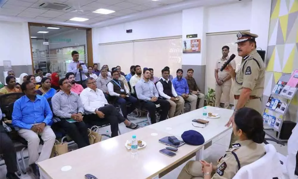 Hyderabad: Workshop on child safety conducted