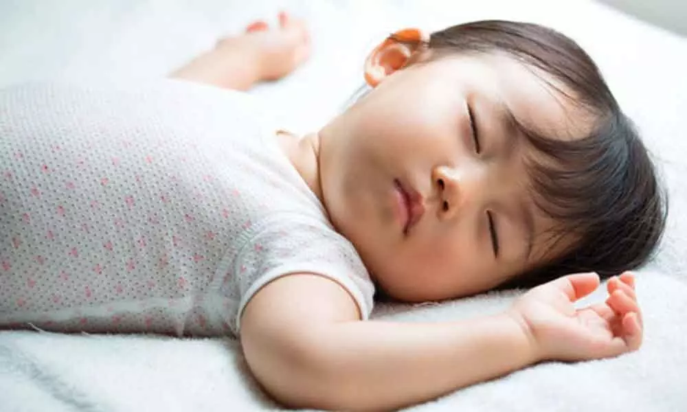 Sleep problems common among infants, improve by age two: Study