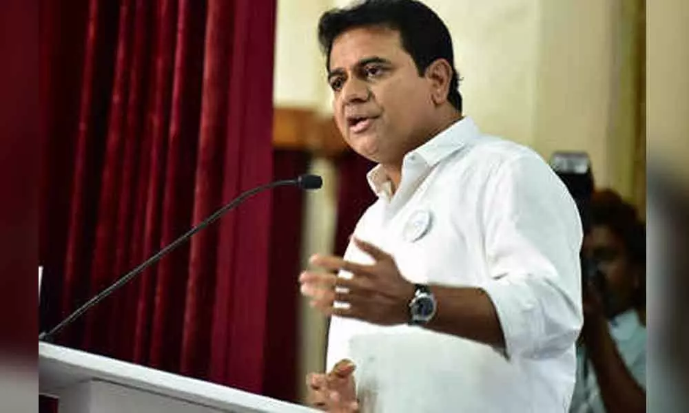 Hyderabad: KT Rama Rao called upon town planning officials to get ready for the implementation of TS-bPass