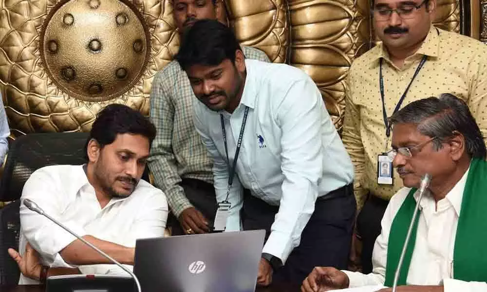 Amaravati: CM Y S Jagan launches seeds portal