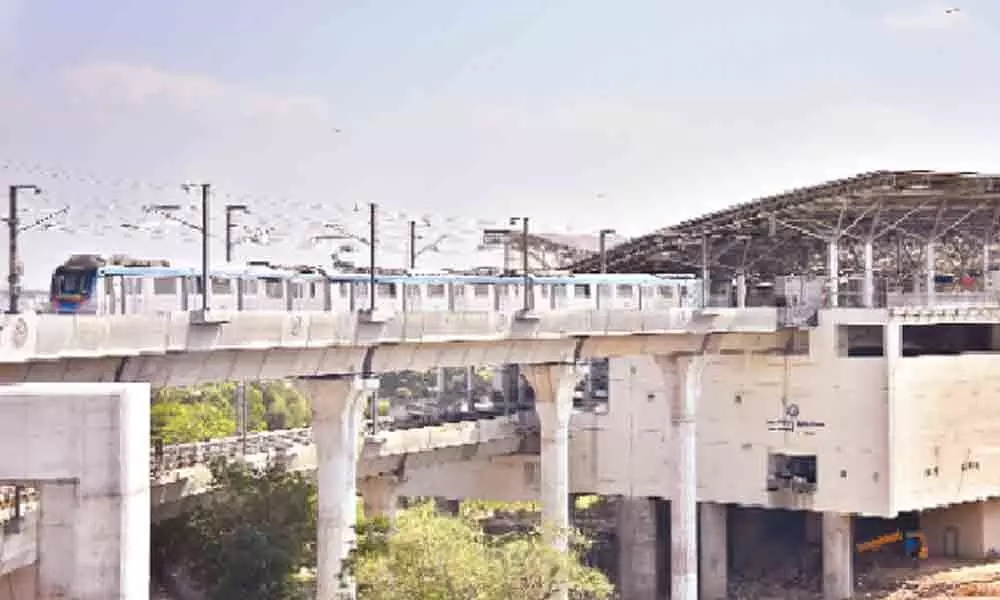 Traffic restrictions in view of Metro line opening today