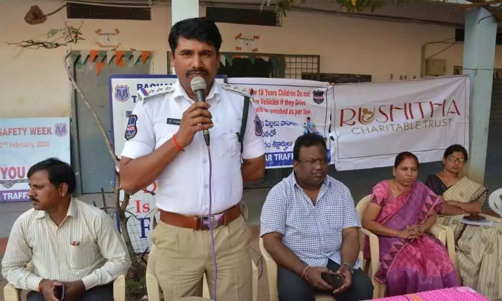 Hyderabad: Essay-writing competition conducted in LB Nagar