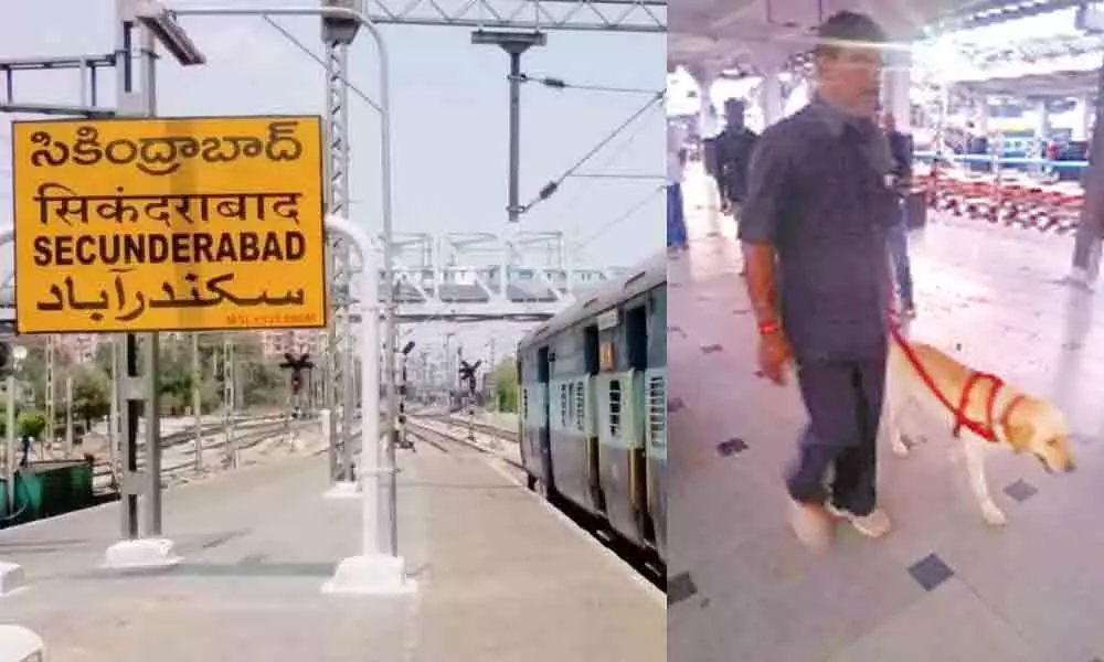 Hoax bomb call triggers panic in Secunderabad station