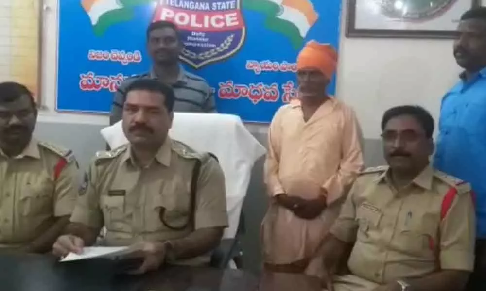 Police crack mystery behind womans death in Nallamala