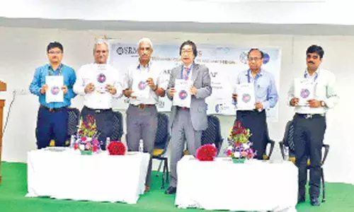 Amaravati: SRM AP encourages young researchers