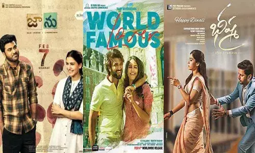 Big Test for Nithiin, Vijay Devarakonda, and Sharwanand