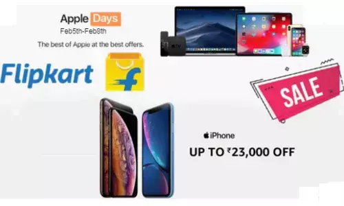 Flipkart Apple Days Sale Brings Best Deals on Apple Products
