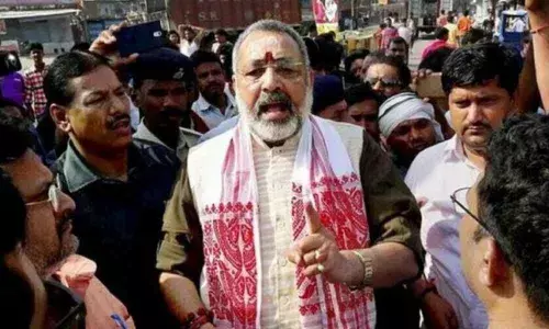 BJP Minister Giriraj Singh: Shaheen Bagh, A Conspiracy Against Nation