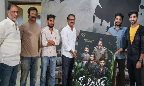 Character Poster Of O Pitta Katha Unveiled