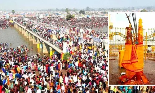 Medaram Jatara: Sammakka to arrive on to Gaddhe today