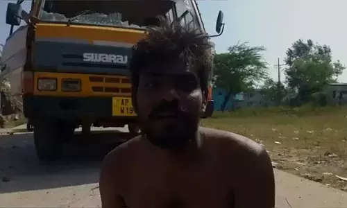 School bus driver held for rape attempt on 8th class girl in Nellore district