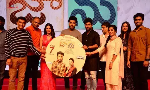 Jaanu movie pre-release business report