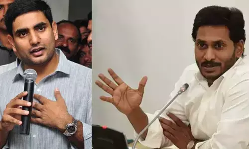 AP government reduces security cover for former minister Nara Lokesh