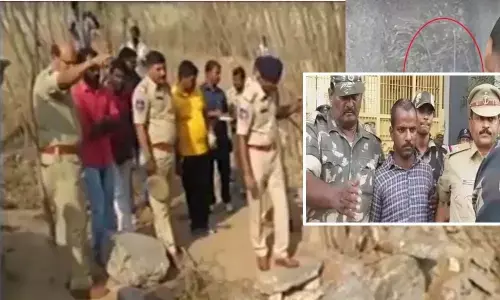 Death sentence to Hajipur serial killings accused Srinivas Reddy