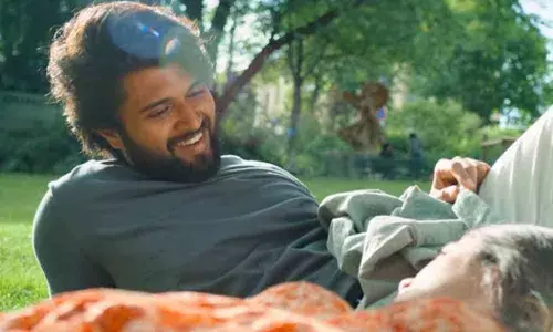 Love is the only selfless thing, says Vijay Devarakonda