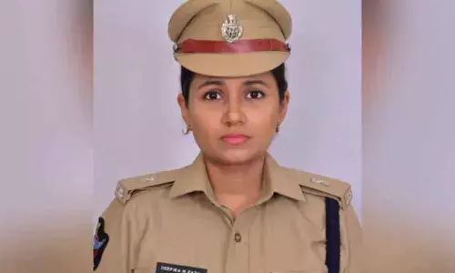 Kakinada: Disha official inspects One Stop Centre