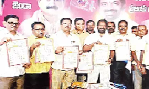 Jangama Samaj calendar released in Mahbubnagar