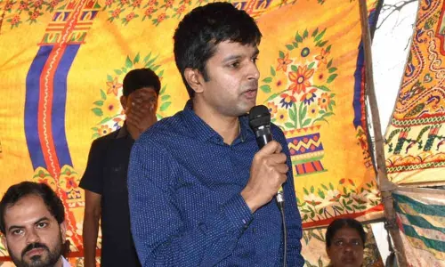 Peoples support important for developing ideal village: Collector Krishna Bhasker