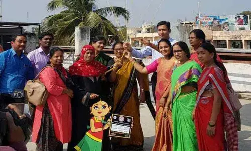 Karimnagar: Treat adopted children as your own, Shoba Rani tells people